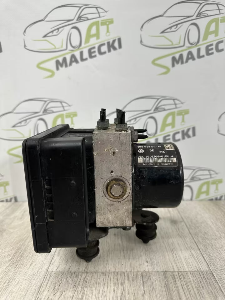 1K0907379Q 1K0614517M ABS ESP Steuergerät Vw Audi