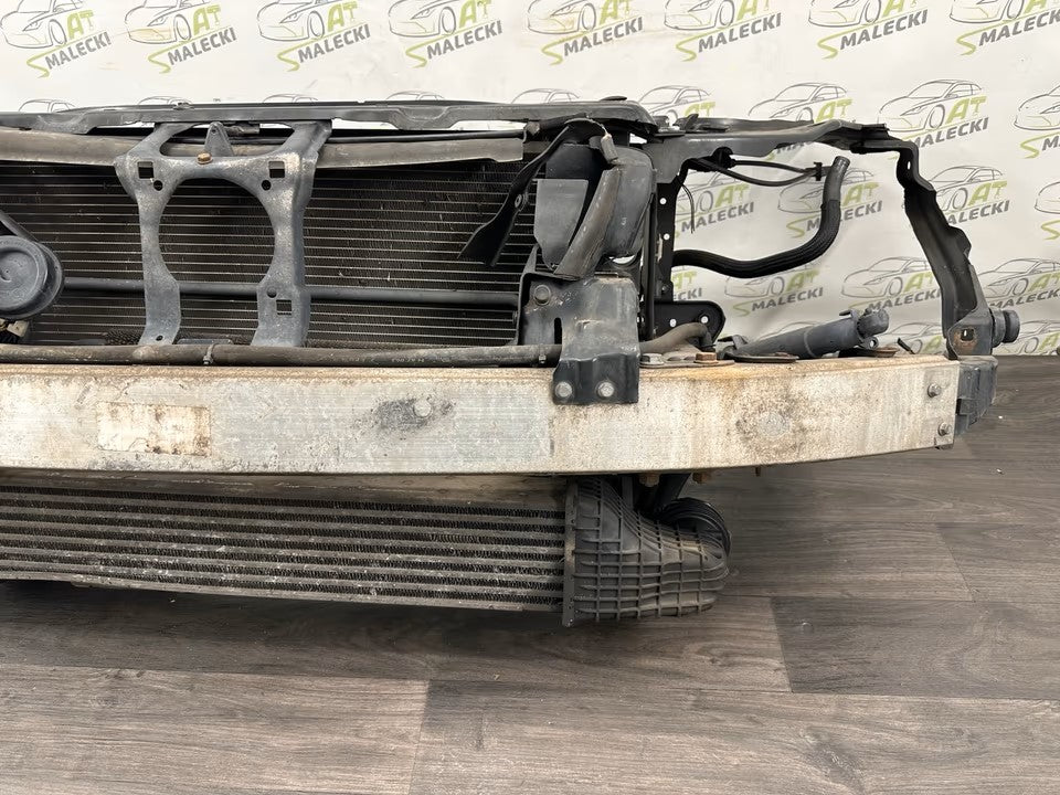 Lock carrier front mask complete Mercedes E-Class W211 CDI