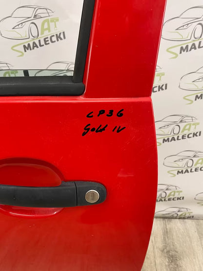 Türe Tür Links Vw Golf IV 4 1J Modell 3-Tür Farbe LP3G Rot