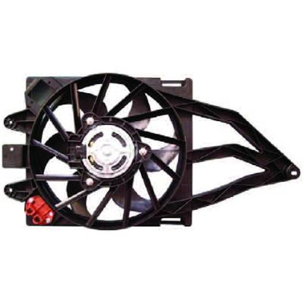 51779917 KLIMALÜFTER    FiAT PANDA, 08->>                315mm 8343502
