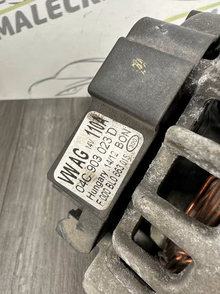 04C903023D Lichtmaschine Generator 1,0 MPI Vw Up Seat Mii 93000