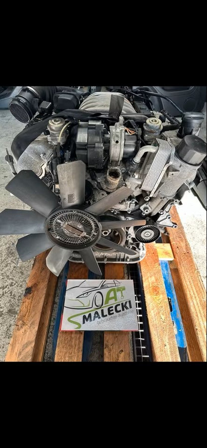 113.942 Engine 4.3 V8 272 hp petrol engine Mercedes ML W163