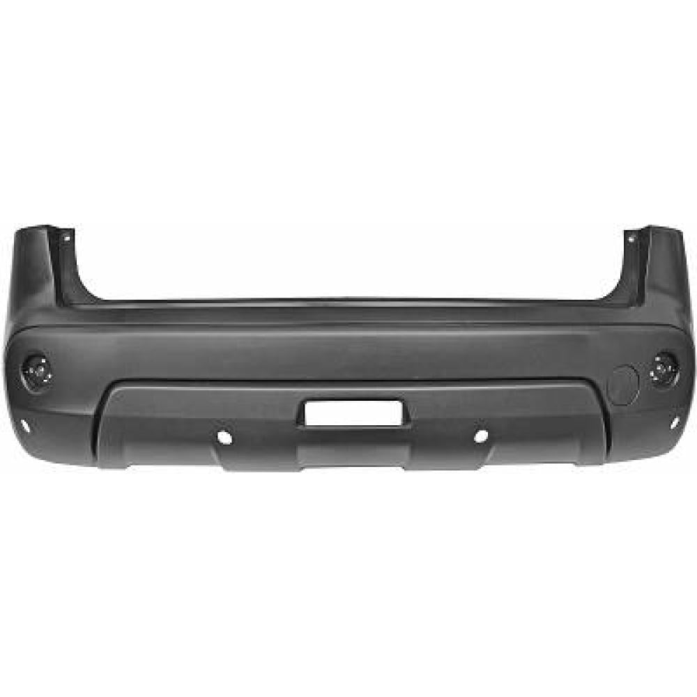 H5022BR1MH STOßSTANGE HINT.  QASHQAI, 07-14         LACKIERFÄHIG 6045856