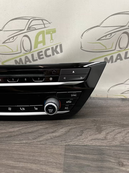 7951989-01 Klimabedienteil Klimaregler Original NEU BMW X3 X4 Mod