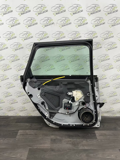 Türe Tür Hinten Links Audi A6 4F C6 Modell Farbe LY7W Silber