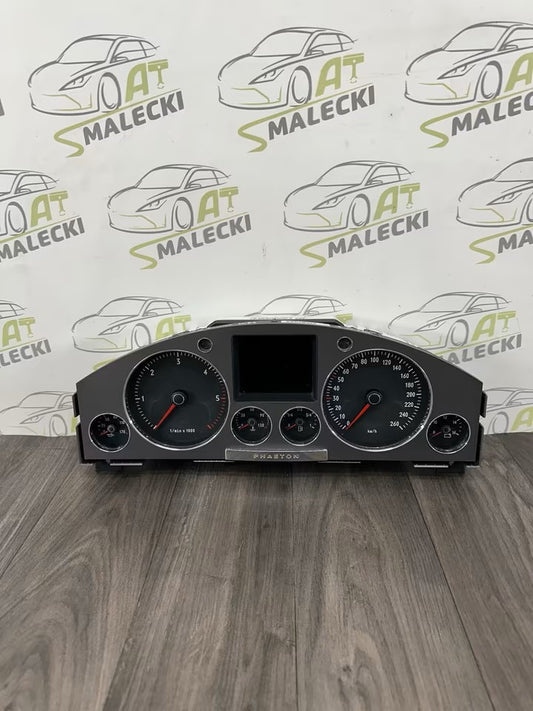 3D0920885A Tacho Kombiinstrument Vw Phaeton 3D 3,0 Tdi 227000km