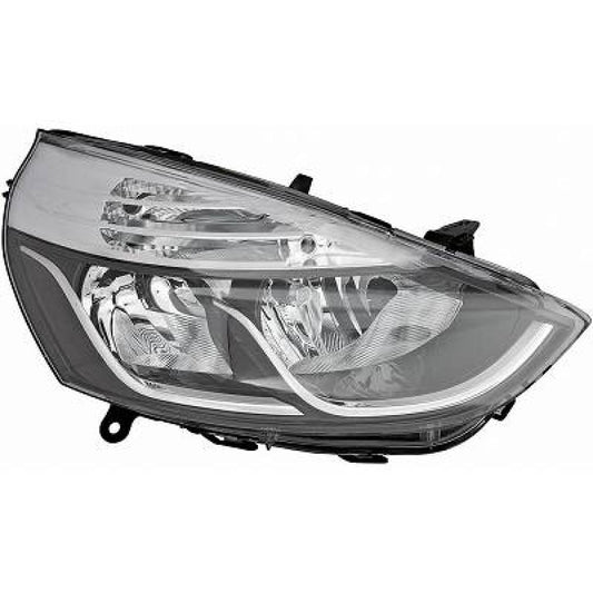 260106624R SCHEINWERFER RECHTS  CLIO, 13-10.16           CHROME, 4416086