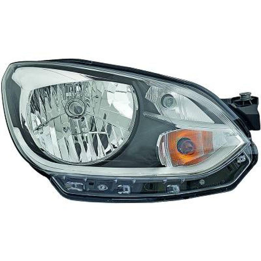 1S1941016E SCHEINWERFER RECHTS VW UP, 11-06.16      HELLA/CHROM; 2236080