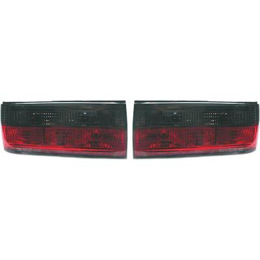 nan SATZ RÜCKLEUCHTEN     E30, 87-90             ROT-GRAU 1211197