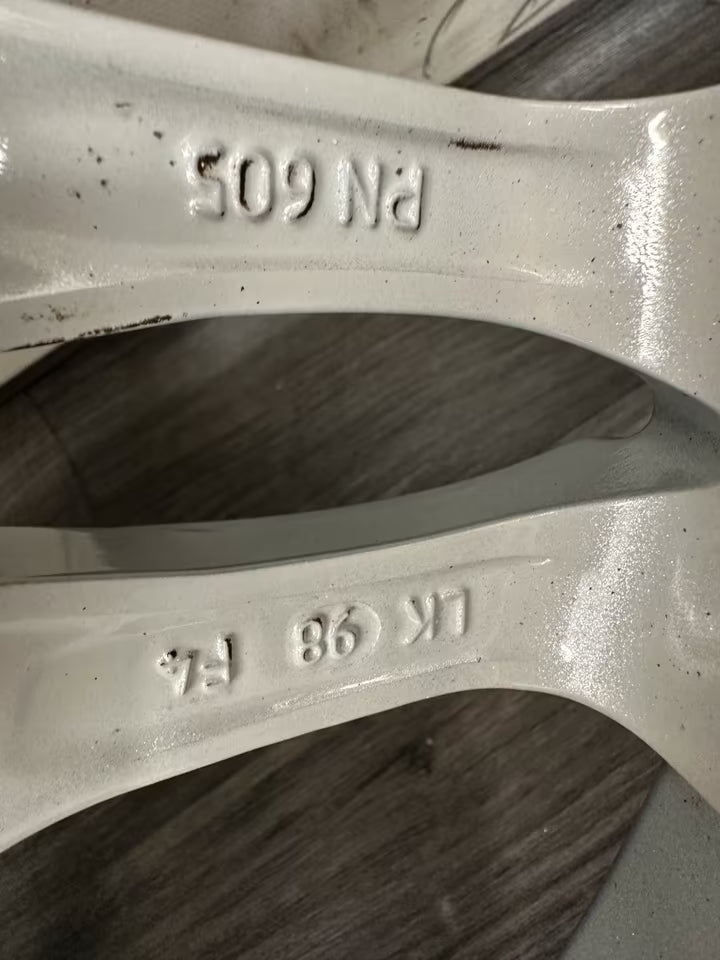 Alufelgen Alutec KBA48289 4 Stück Ford Ka Ru8 LK98