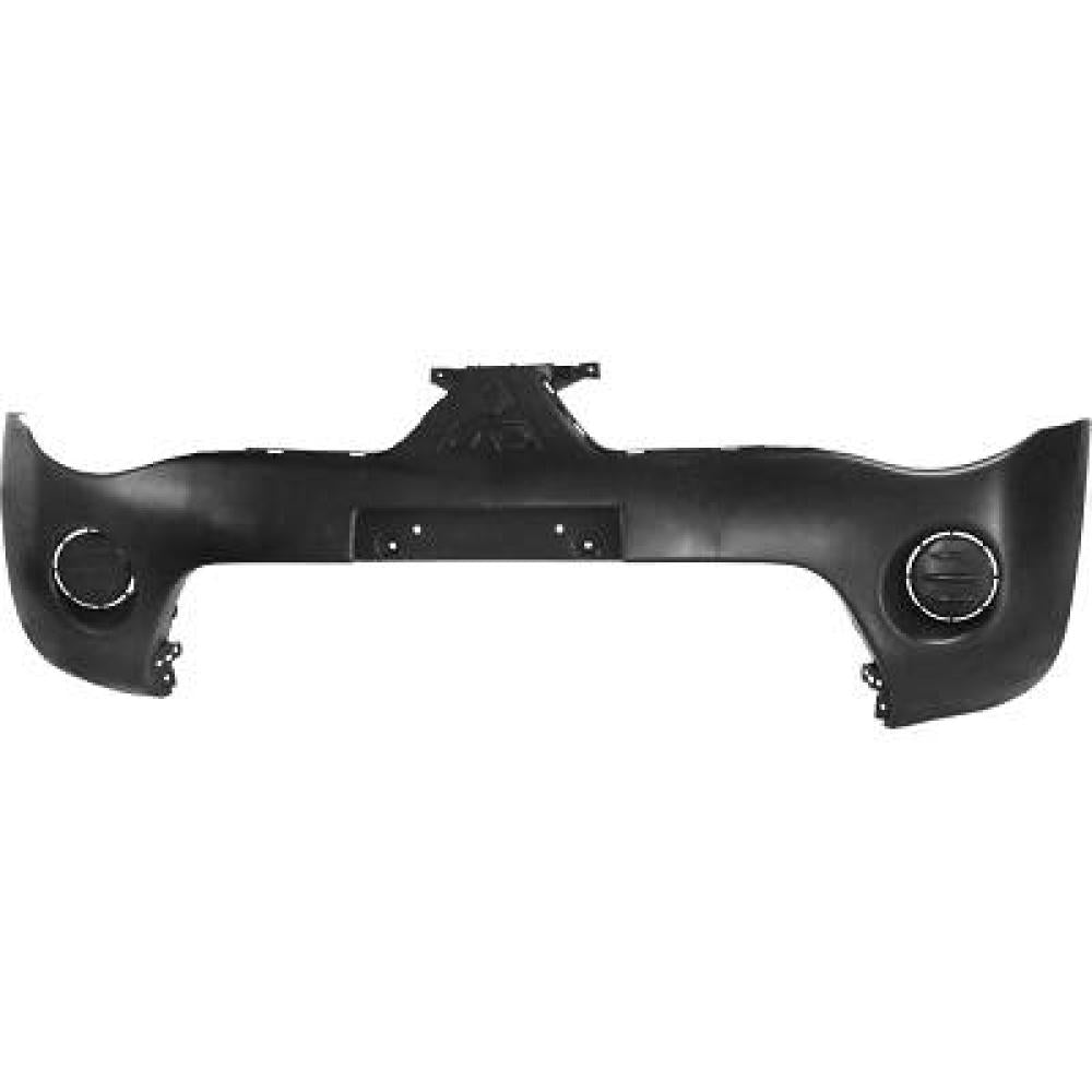 6400A746WA STOßSTANGE VORN     L 200, 05-10       SCHWARZ-GLATT; 5881851