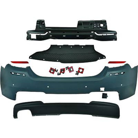 51128048594 DESIGNSTOßSTANGE HINT.F10, 10-17       SPORT-TECHNIK, 1225456