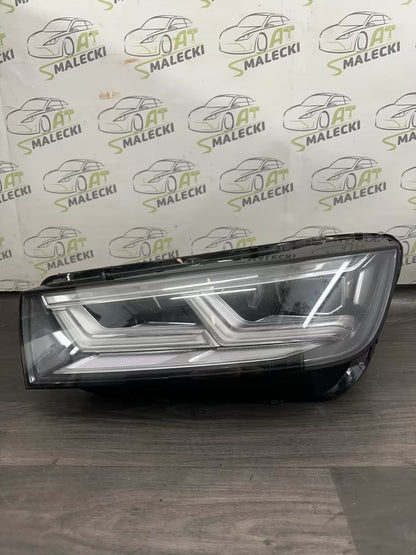 80A941033 Scheinwerfer Links Audi Q5 80A Modell Voll LED Original