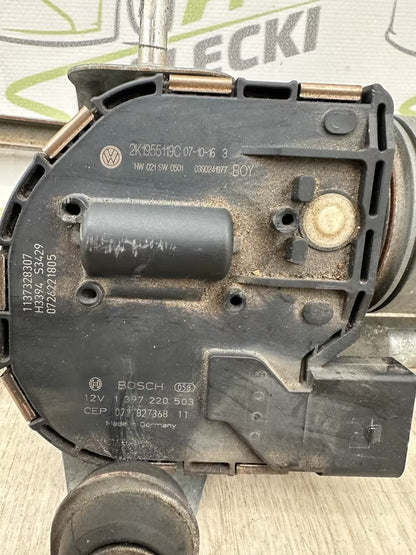 2K1 955 119 C Wischermotor mit Gestänge Vw Touran 1T Modell