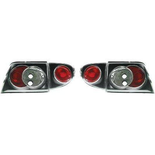 nan DESIGNRÜCKLAMP.SET ESCORT, 95-00 SCHWARZ     3/5 TÜR. 1414195