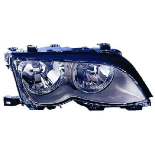6 910 955 SCHEINWERFER LI.  BMW E46, 01-05    MIT MOTOR FÜR LWR 1215087