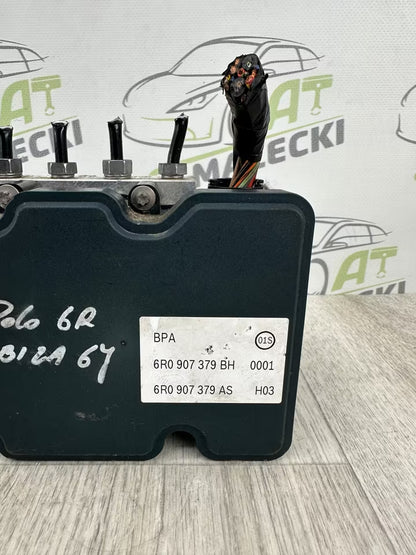6R0907379BH 6R0614517BL ABS Block Steuergerät Vw Polo 6R