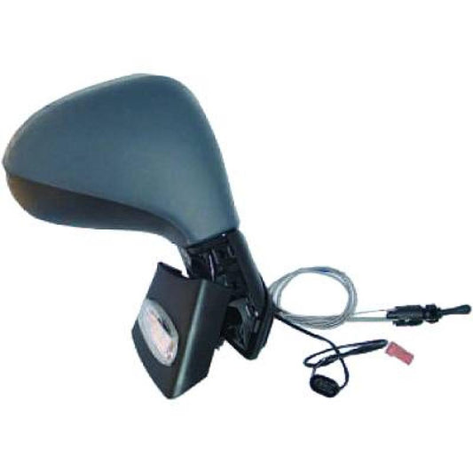 8149ZF SPIEGEL RE.   PEUGEOT 207, 06-12       GRUND;   4-PIN 4226024