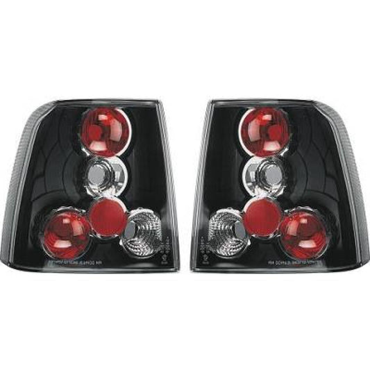 nan SATZ RÜCKLEUCHTEN  PASSAT, 96-00     KLARGLAS/SCHWARZ 2245195