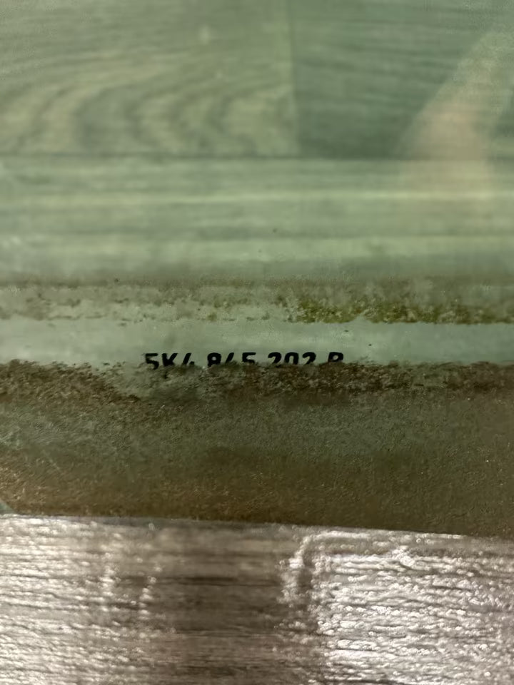 5K4845202B Seitenscheibe Vorne Rechts VW Golf VI