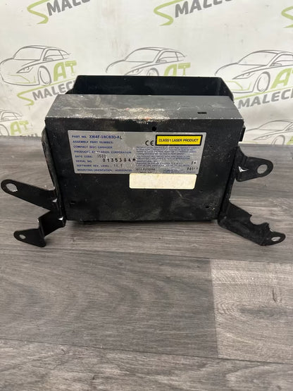 XW4F-18C830-A CD DVD-Wechsler Changer Jaguar S-Type