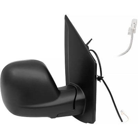 98087008XT SPIEGEL RE. JUMPY;ZAFIRA 16->>      SCHWARZ;  2-PIN 4098024