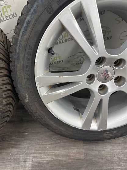 6J0601025B Kompletträder Alufelgen Seat Ibiza 5x100 16 Zoll