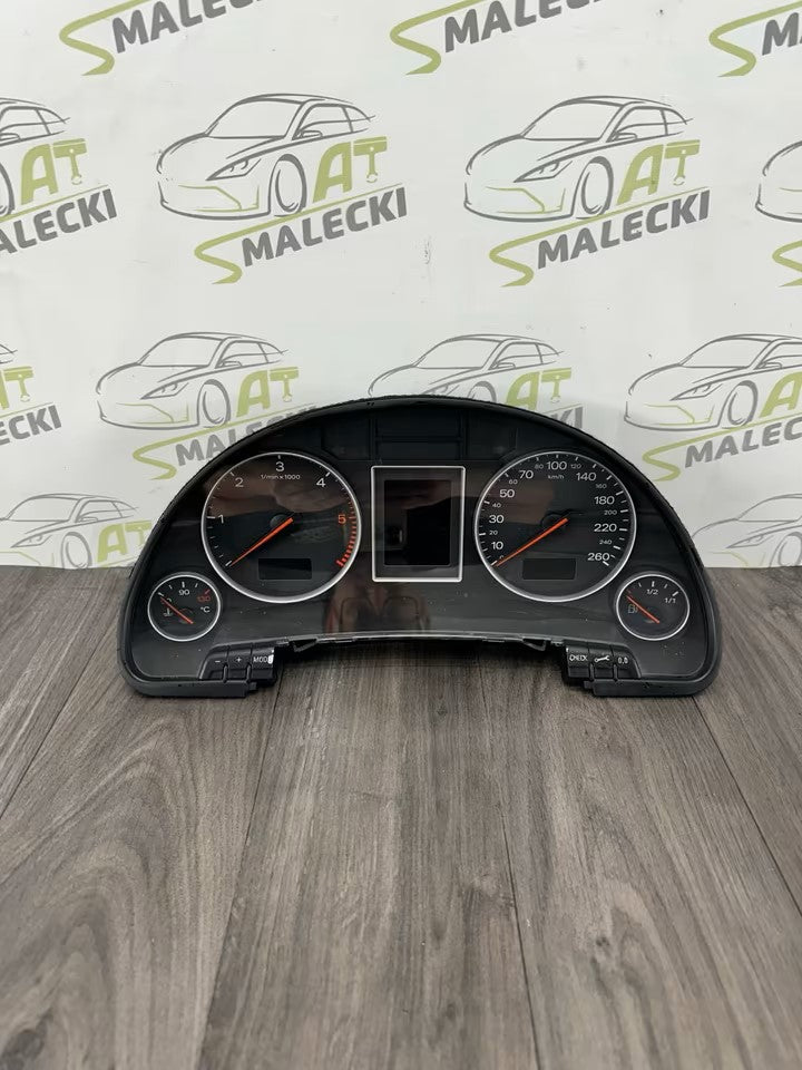 8E0920900K Tacho Kombiinstrument Audi A4 B6 8E 8H 2,5 Tdi