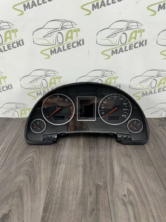 8E0920900K Tacho Kombiinstrument Audi A4 B6 8E 8H 2,5 Tdi