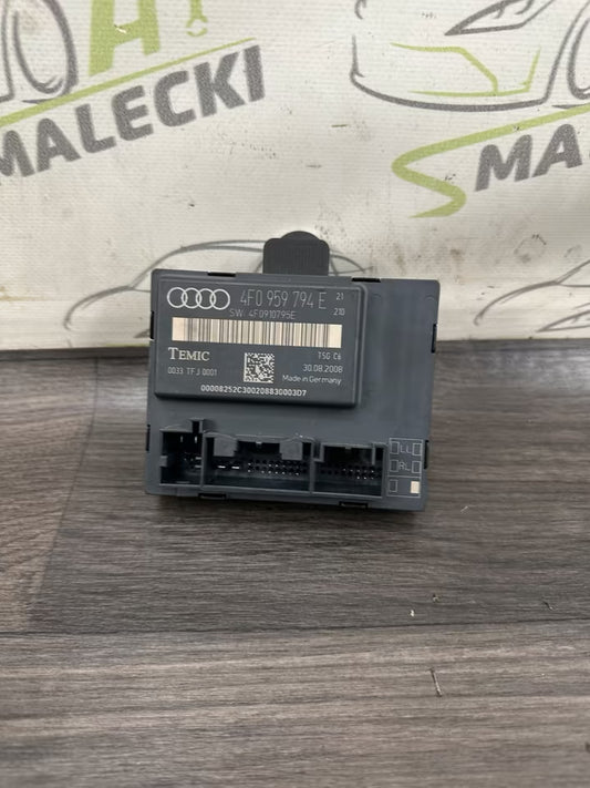 4F0959794E Türsteuergerät Hinten Rechts Audi A6 4F