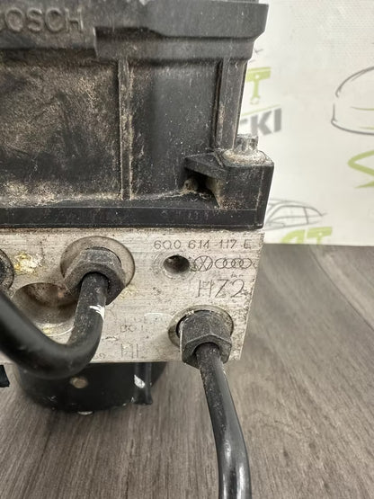 6Q0907379G 6Q0614117E Abs Block Hydraulik Block Seat Ibiza 6L