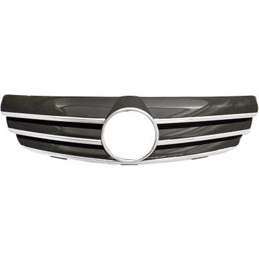 KÜHLERGRILL KPL.  DB W209, 02->>        CHROM/SCHWARZ 1626240