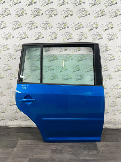 Türe Tür Hinten Rechts Vw Touran 1T Modell Farbe LA5X K2K2