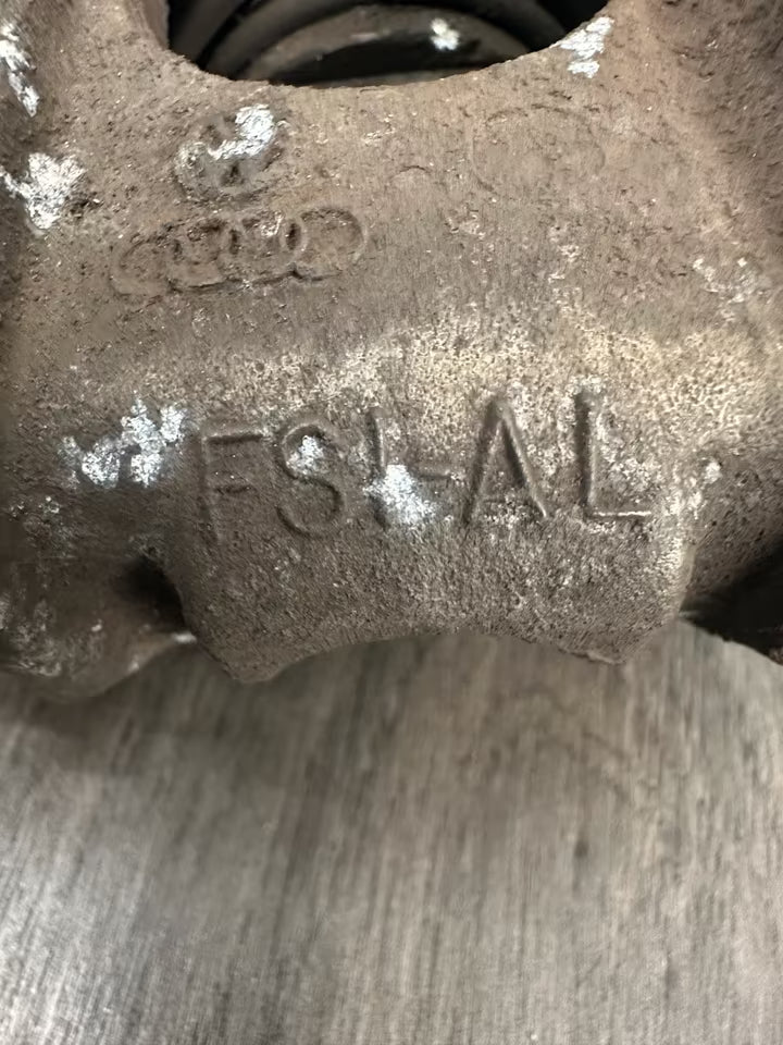 6Q0615194 FSI-AL Bremssattel Sattel Rechts VW Lupo 1.2 TDI