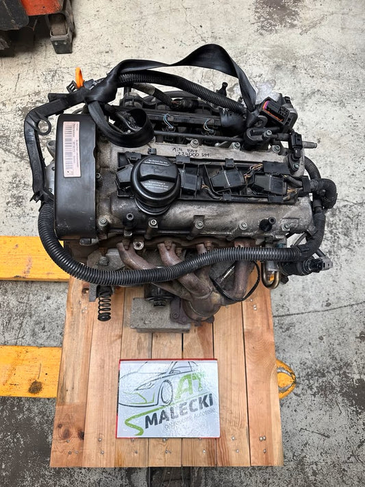 BBY Motor 1,4 Benzin Komplett 55 KW Audi Vw Seat Skoda