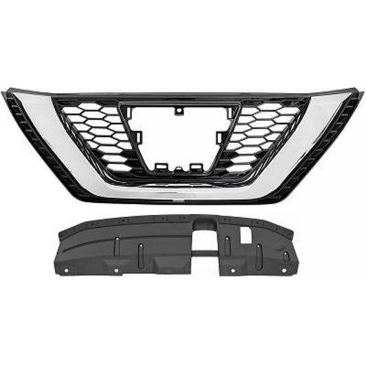 62310-HV00B KÜHLERGRILL       QASHQAI, für 17-20     FZG OHNE KAMERA, 6046940