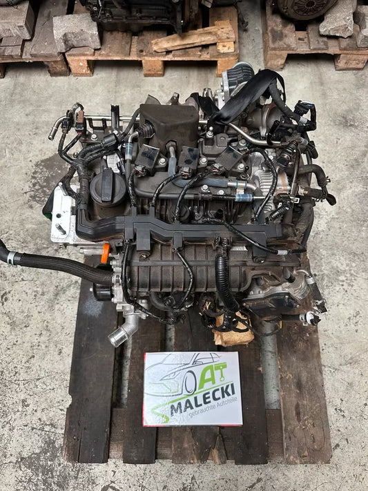 G3LE Motor 1,0 Benzin GDI 2400km Hyundai I10 I20 Bayon Stonic