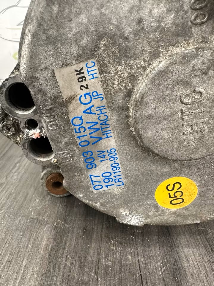 077903015Q Alternator Generator Audi A8 4.2 BFM Model