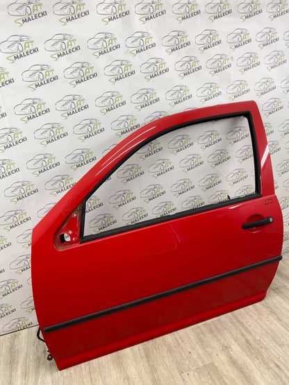 Türe Tür Links Vw Golf IV 4 1J Modell 3-Tür Farbe LP3G Rot