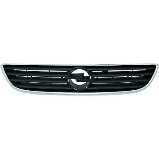 9118342 KÜHLERGRILL        ZAFIRA, für 99-05        CHROM/SCHWARZ 1890041