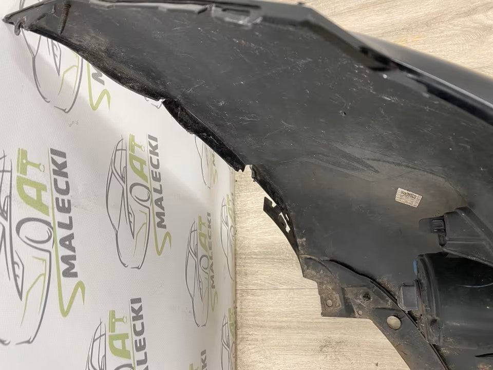 Stoßstange Vorne Toyota RAV 4 III Modell Schwarz Beschädigt