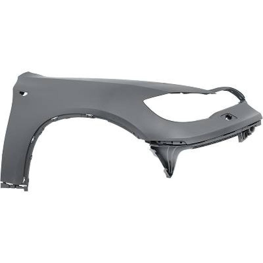 51657052424 KOTFLÜGEL RE.  X6 E71/E72, BJ. 08-14             FÜR SWR, 1295206