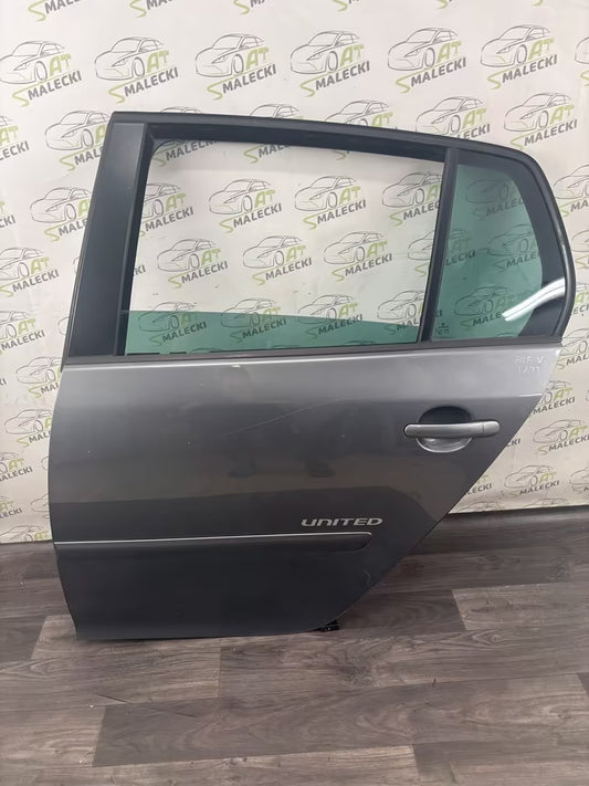 Türe Tür hinten links VW Golf V 5 1K Modell Farbe LA7T