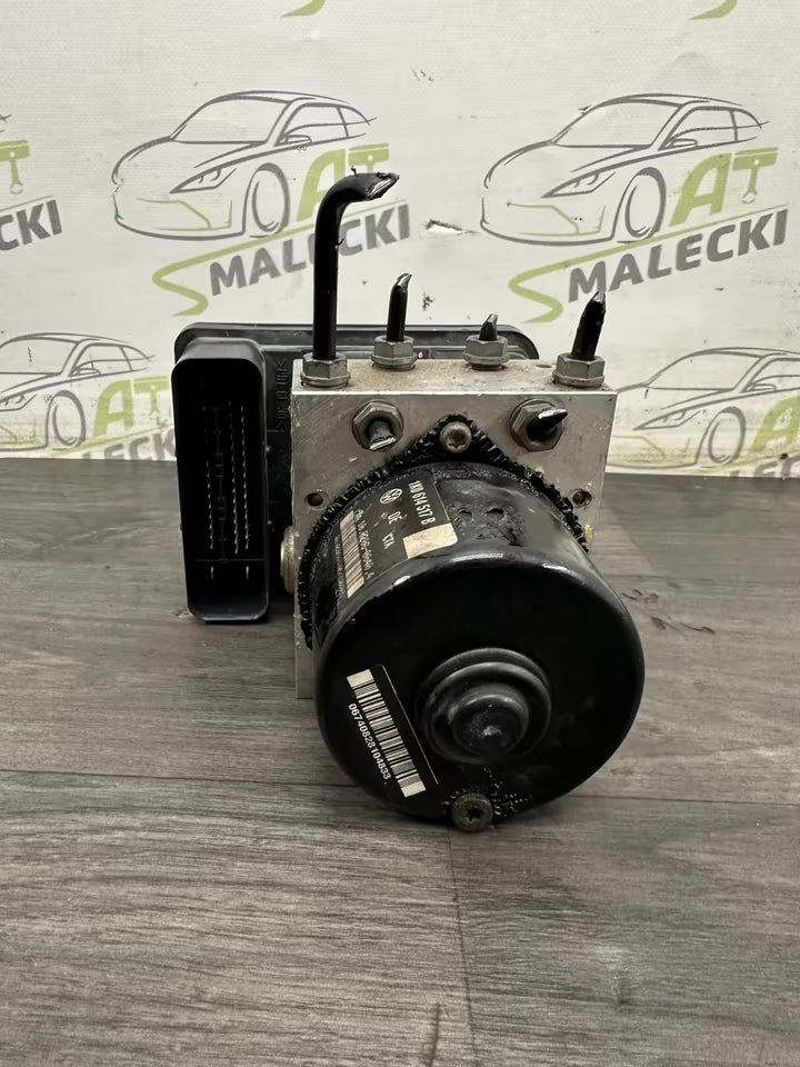 1K0907379D 1K0614517B Abs Block Hydraulik Block Audi Vw Skoda