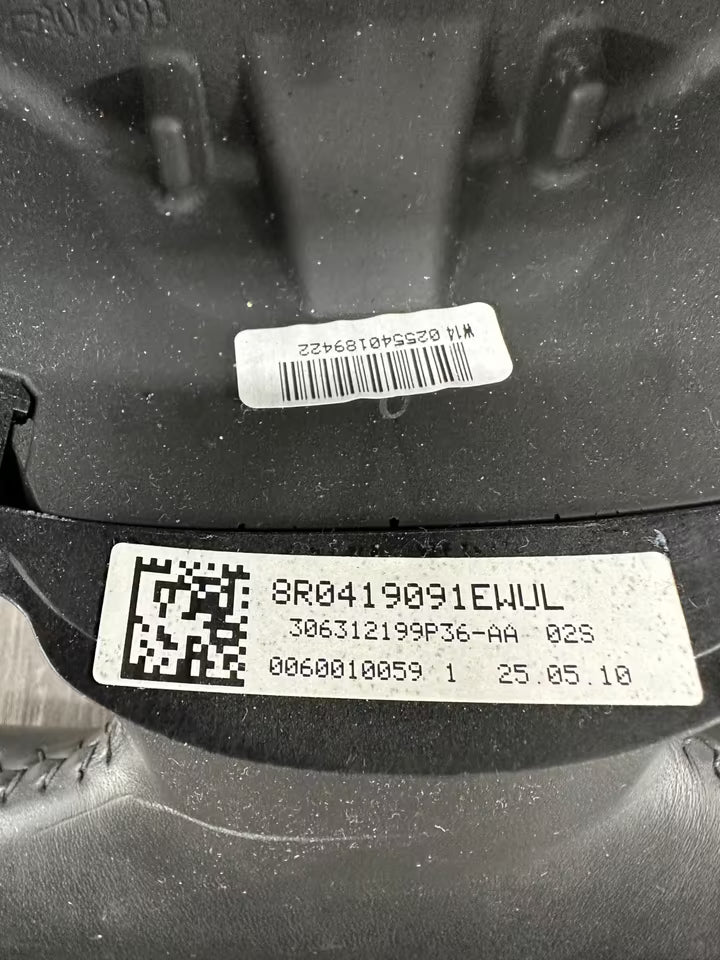 3 Speicher Lenkrad Leder Lenkrad Audi Q5 8R Modell 8R0419091