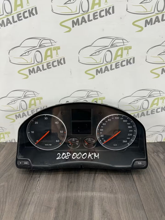 1K0920862K Tacho Kombiinstrument Vw Golf V 5 1K 5M 208000 km
