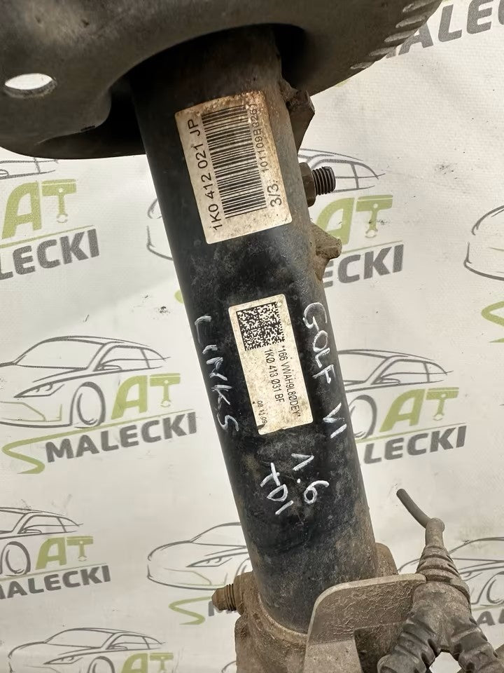 Achsschenkel Radnabe Federbein Links 1,6 Tdi CAY Vw Golf VI 6 5K