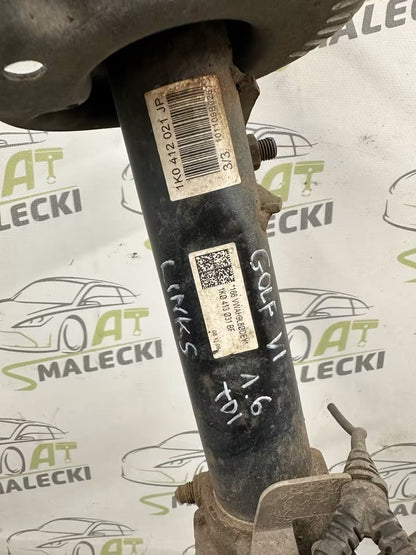 Achsschenkel Radnabe Federbein Links 1,6 Tdi CAY Vw Golf VI 6 5K