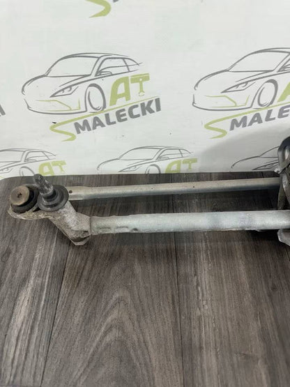 1K1955119F Wischermotor Wischergestänge VW Golf VI 6