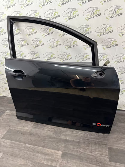 Türe Tür Vorne Rechts Seat Ibiza 6J Modelle LZ9Y schwarz